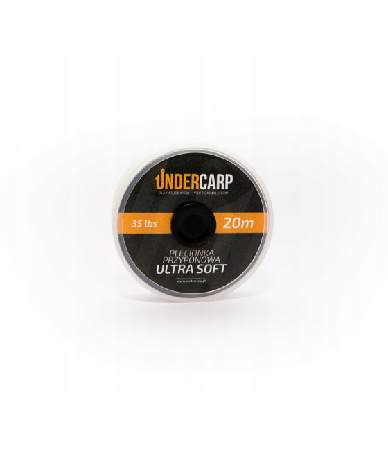 Plecionka Undercarp Ultra Soft 0,22 mm x 20 m