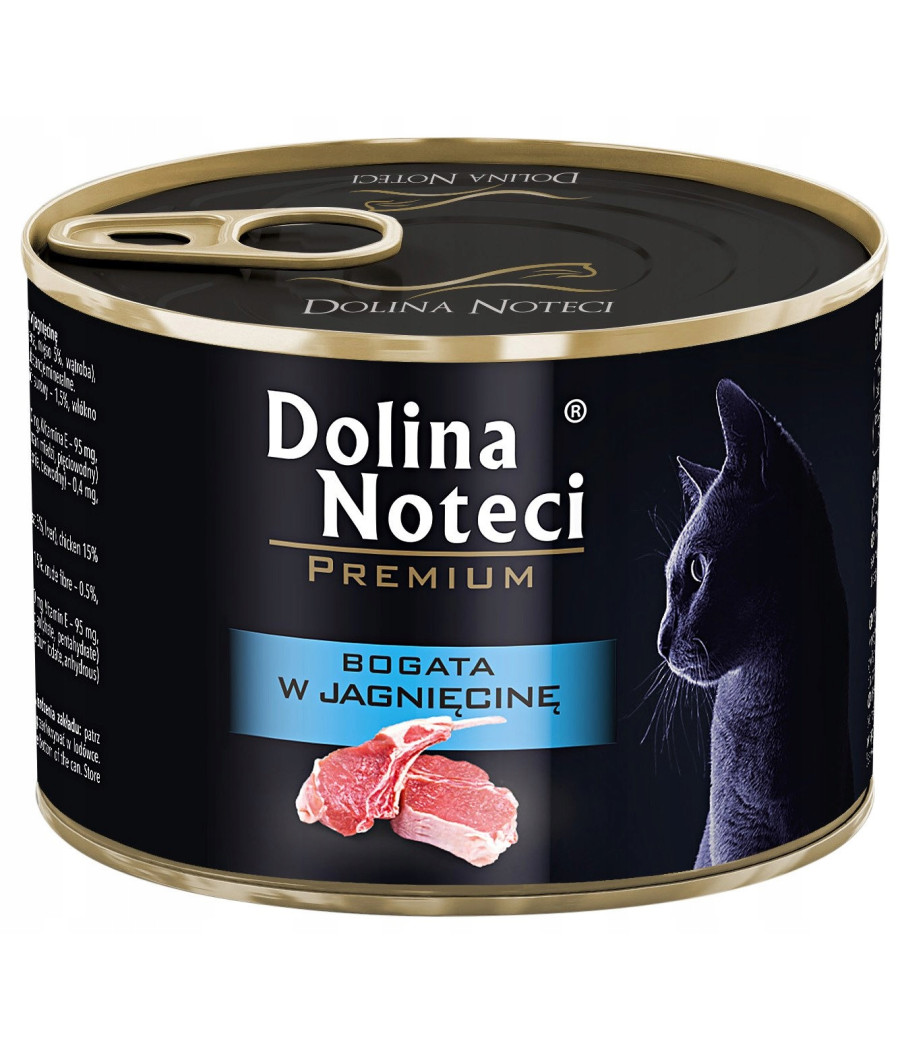 Dolina Noteci karma mokra jagnięcina 0,185 kg