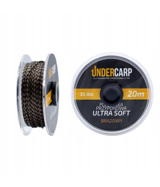 Plecionka Undercarp Ultra Soft 0,22 mm x 20 m