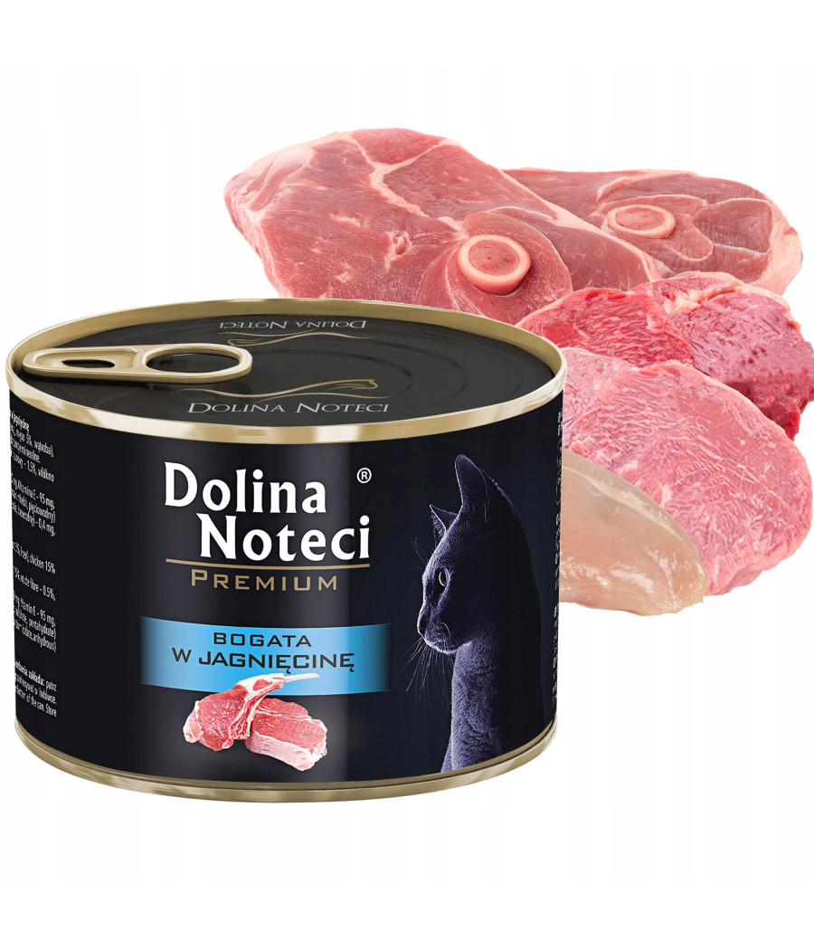Dolina Noteci karma mokra jagnięcina 0,185 kg