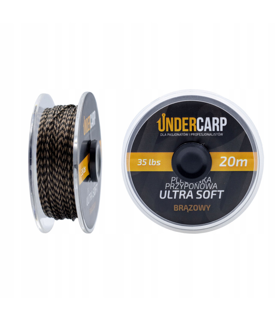 Plecionka Undercarp Ultra Soft 0,22 mm x 20 m