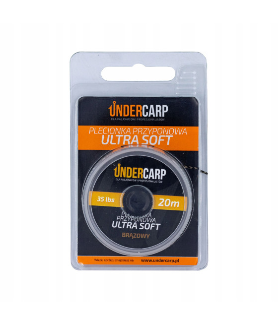 Plecionka Undercarp Ultra Soft 0,22 mm x 20 m