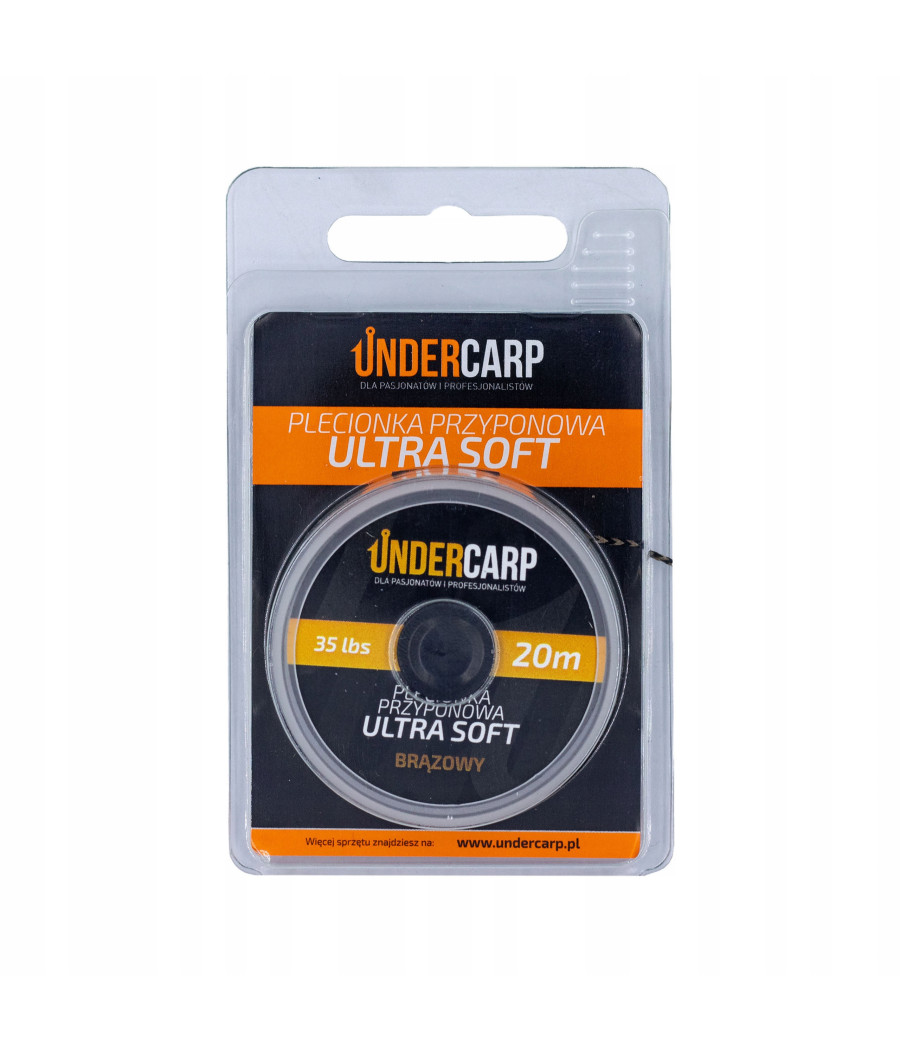 Plecionka Undercarp Ultra Soft 0,22 mm x 20 m