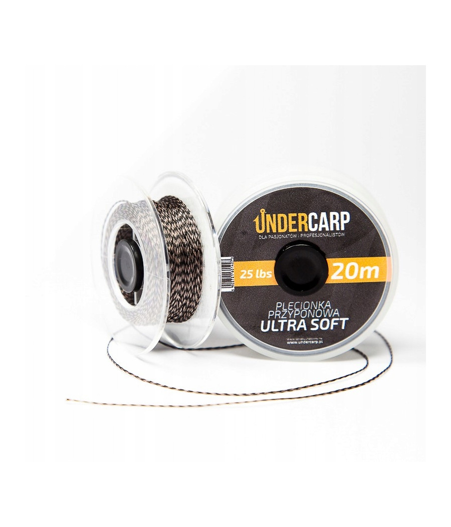 Plecionka Undercarp Ultra Soft 0,22 mm x 20 m