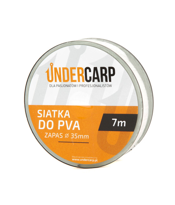 Siatka Pva UnderCarp zapas 35mm 7m