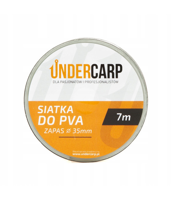 Siatka Pva UnderCarp zapas 35mm 7m