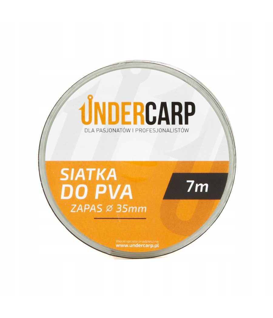 Siatka Pva UnderCarp zapas 35mm 7m