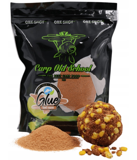 Klej do ziaren Carp Old School Glue - King Squid 1kg