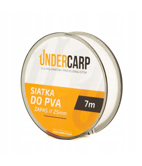 UNDERCARP Siatka Pva Zapas 25mm 7m