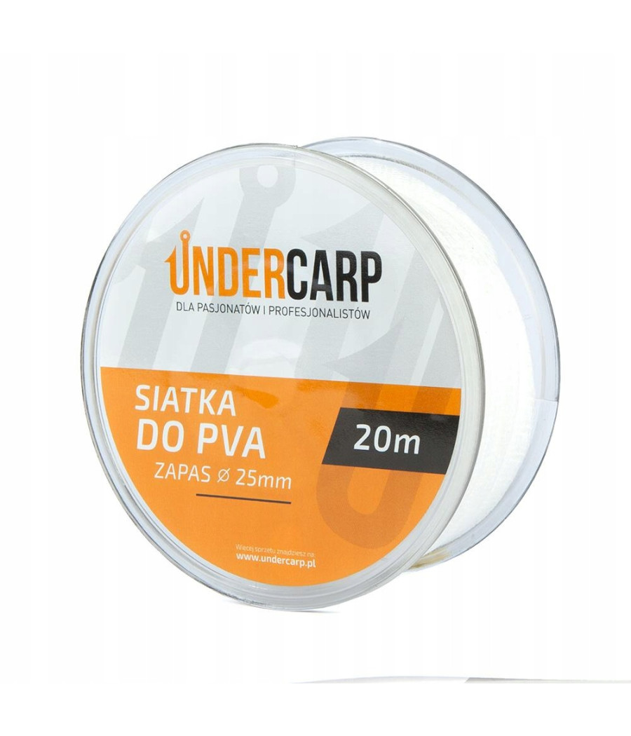 UNDERCARP Siatka Pva Zapas 25mm 7m