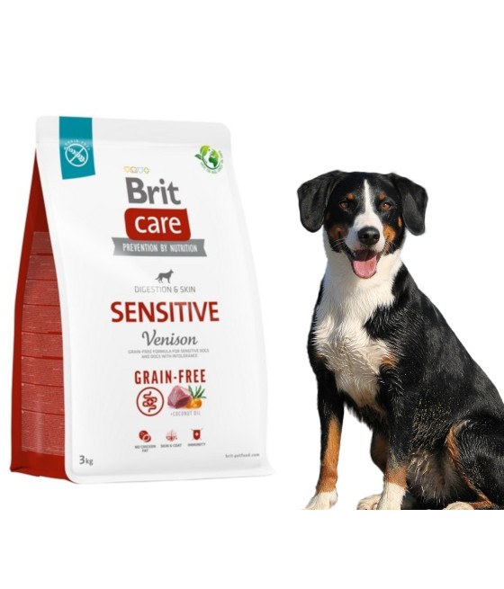 BRIT CARE Grain-Free Sensitive Venison 3kg