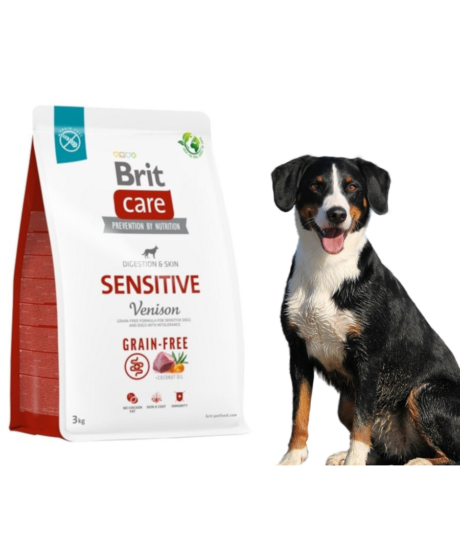 BRIT CARE Grain-Free Sensitive Venison 3kg