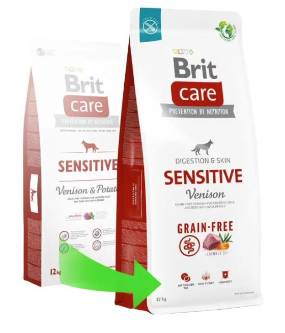BRIT CARE Grain-Free Sensitive Venison 3kg