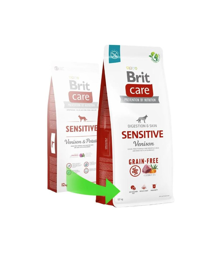 BRIT CARE Grain-Free Sensitive Venison 3kg