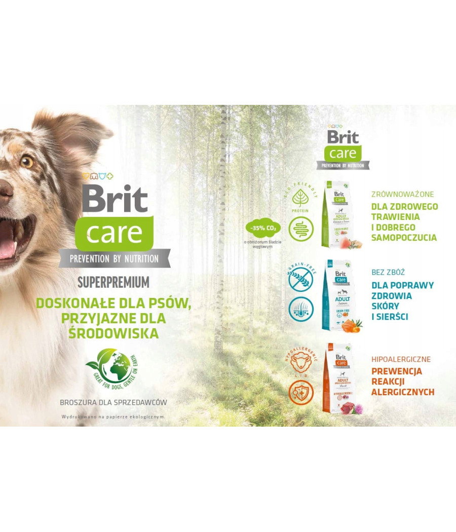 BRIT CARE Grain-Free Sensitive Venison 3kg