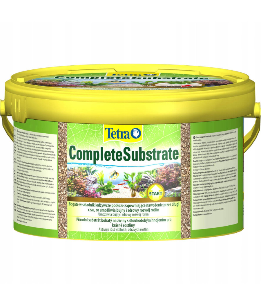 Podłoże naturalne Tetra 1-2 mm 2,5 kg Podłoże naturalne Tetra 1-2 mm 2,5 kg