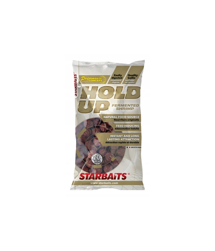 Starbaits Hold Up Boilies 20mm 0,8kg Starbaits Hold Up Boilies 20mm 0,8kg