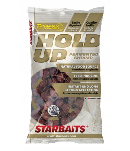 Starbaits Hold Up Boilies 20mm 0,8kg