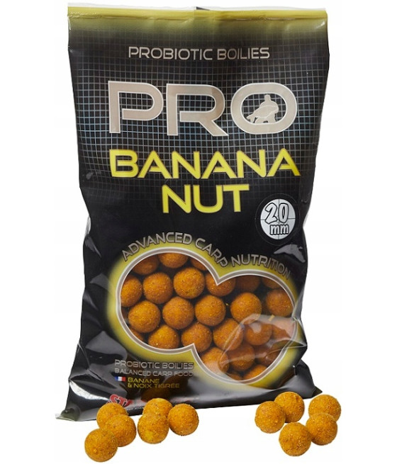 Kulki Starbaits PRO Banana Nut 24mm 800g