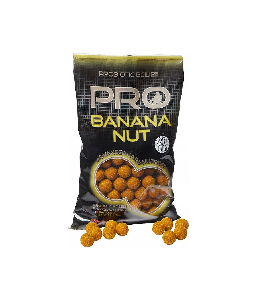 Kulki Starbaits PRO Banana Nut 24mm 800g Kulki Starbaits PRO Banana Nut 24mm 800g