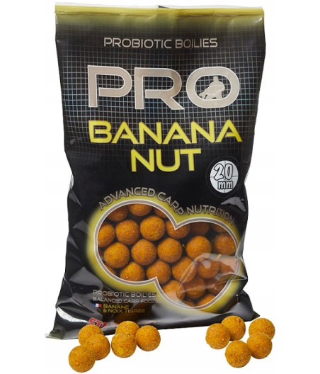 Kulki Starbaits PRO Banana Nut 24mm 800g