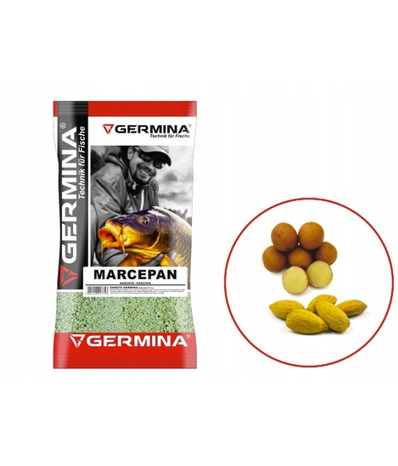 GENLOG Zanęta Germina Groundbaits MARCEPAN 1kg