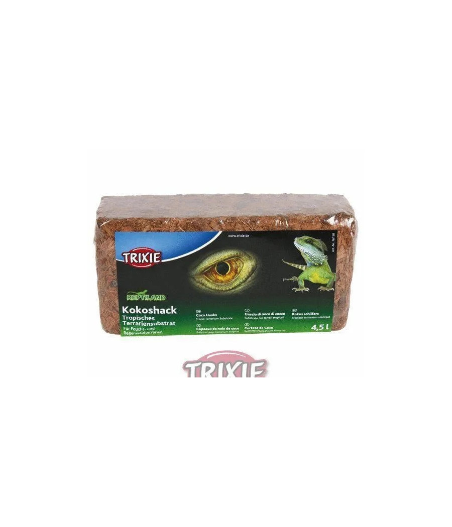 Trixie Podłoże do Terrarium Kokos 4,5l Trixie Podłoże do Terrarium Kokos 4,5l