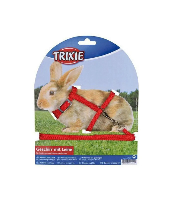 Trixie SZELKI + SMYCZ Regulowane KRÓLIK