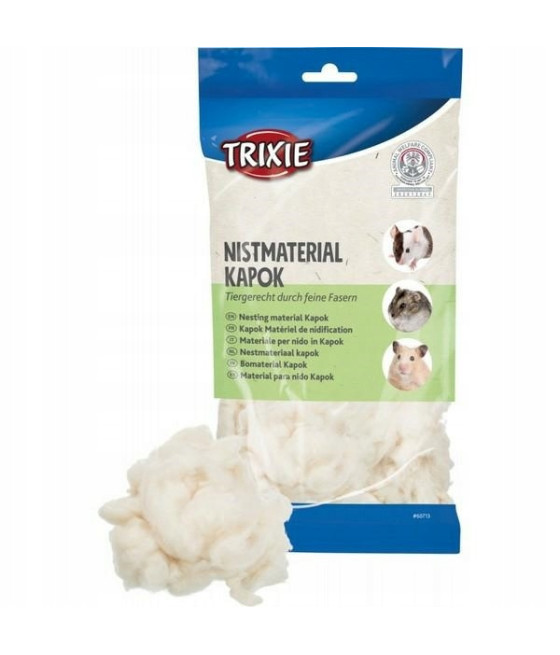TRIXIE Szarpanka Do Gniazda Kremowa 40 g