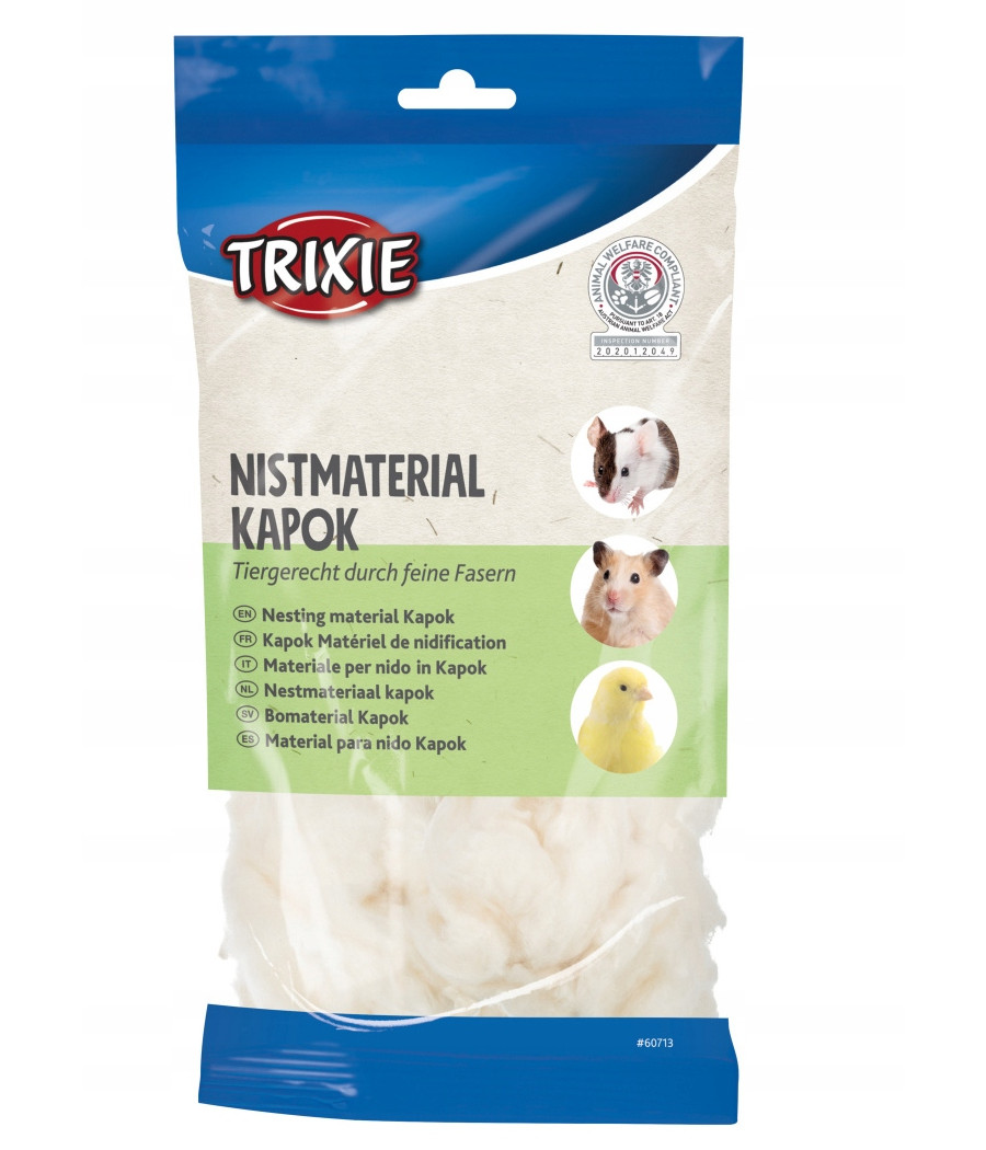 TRIXIE Szarpanka Do Gniazda Kremowa 40 g