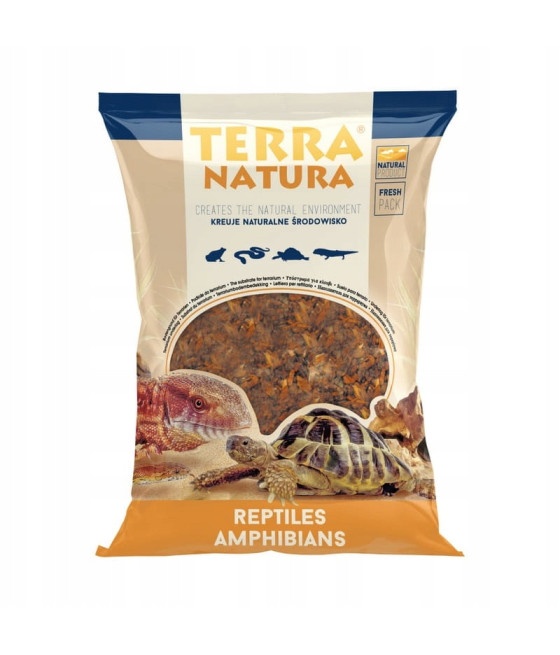 Terra Natura Podłoże do terrarium Kora średnia 4 L