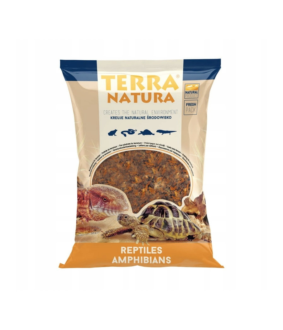 Lolopets TERRA NATURA S KORA 4L - PODŁOŻE