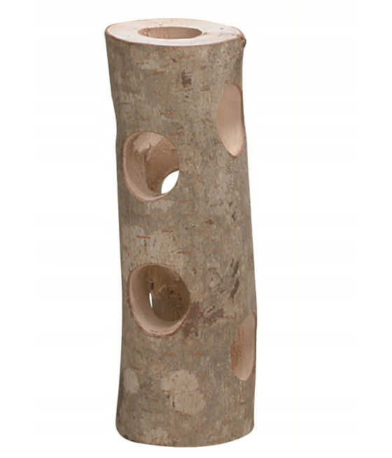 Tunel drewniany Panama Pet dla gryzoni 20cm
