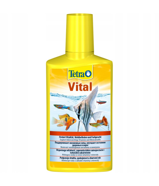 Środek witaminowy dla ryb i rośllin Tetra Vital 100 ml