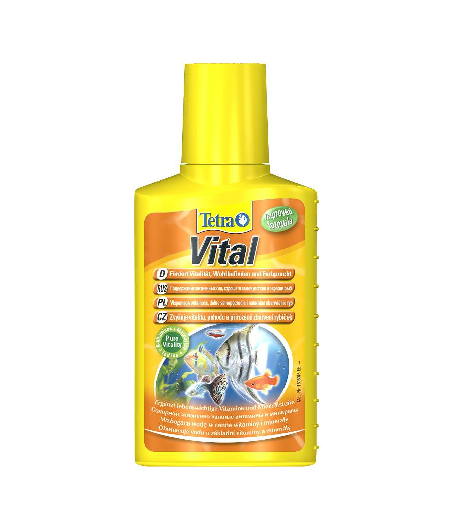 Środek witaminowy dla ryb i rośllin Tetra Vital 100 ml