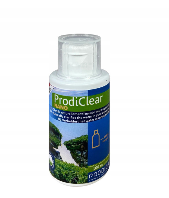 Prodibio ProdiClear Nano [100ml] - preparat oczyszczający wodę