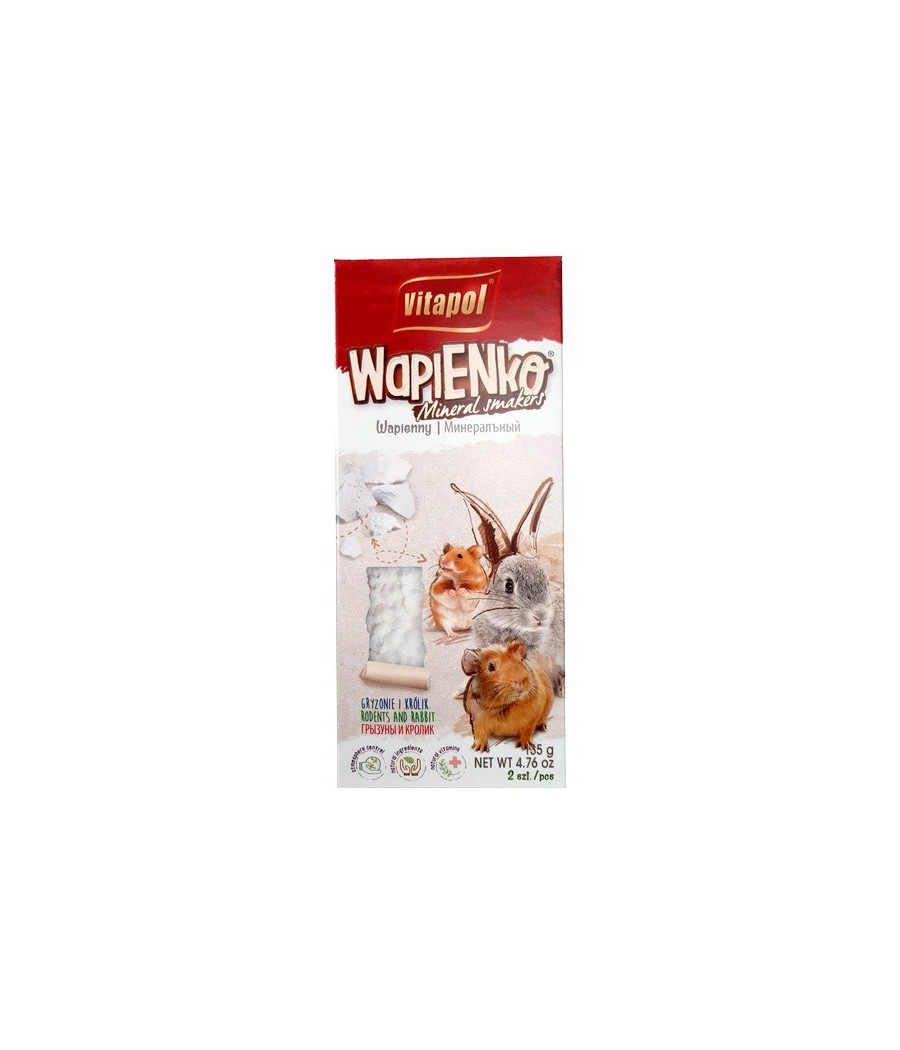 Vitapol Smakers Przysmak wapienny dla gryzoni i królików 2 szt. 135 g