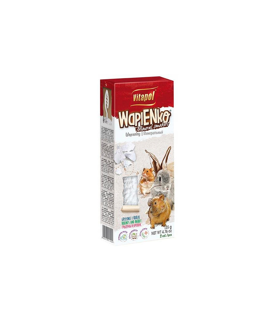 Vitapol Smakers Przysmak wapienny dla gryzoni i królików 2 szt. 135 g
