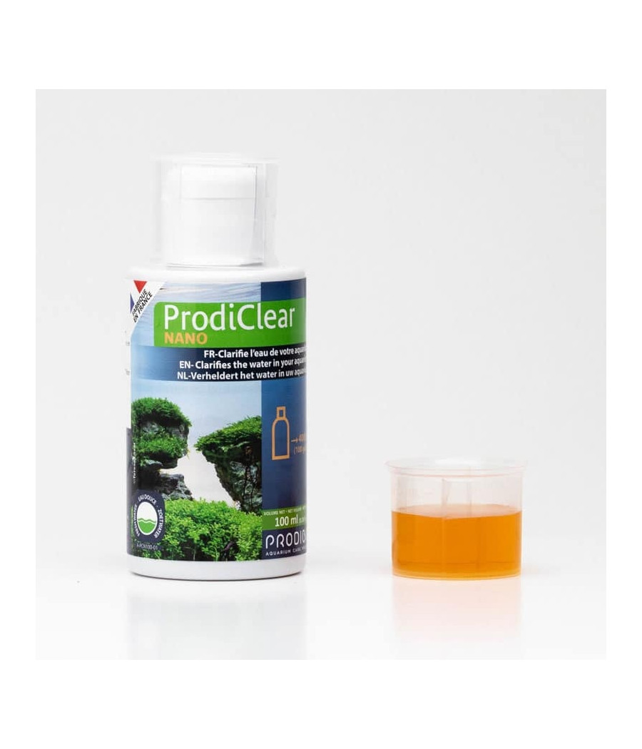Prodibio ProdiClear Nano [100ml] - preparat oczyszczający wodę