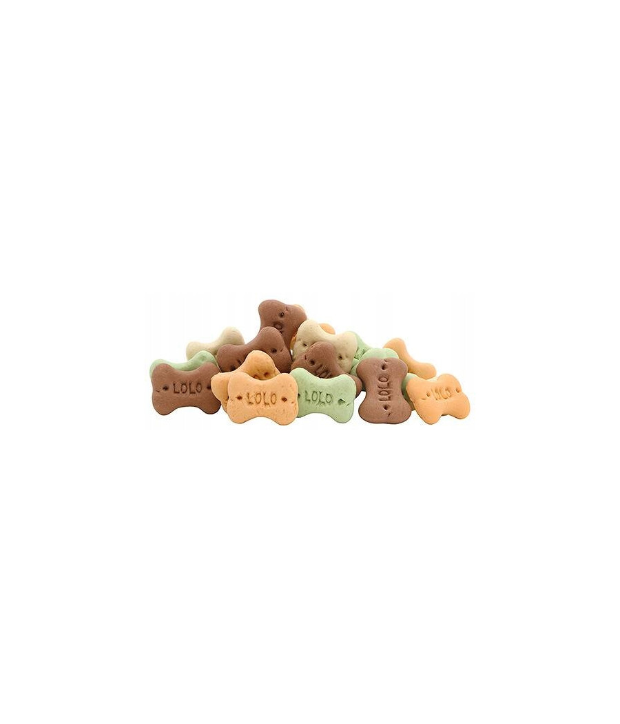 Ciastka LoLo Pets kostki bananowe M 210g