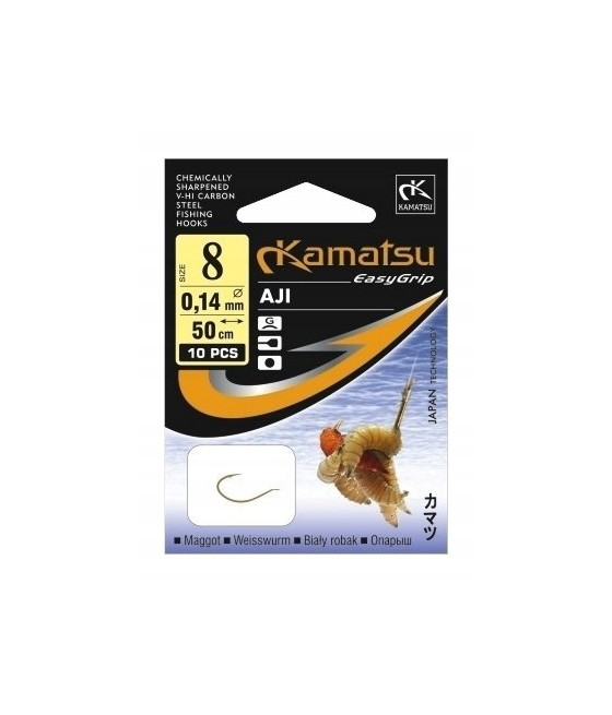 HACZYK WIĄZANY KAMATSU AJI NR.12 50CM 10SZT 520710