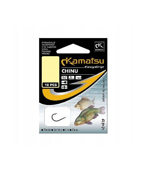 HACZYKI Z PRZYPONEM KAMATSU CHINU LIN nr8 50cm 10szt 520510308