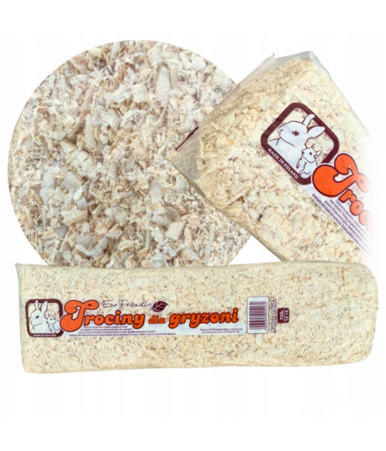 Natural-Vit Trociny dla gryzoni 700g