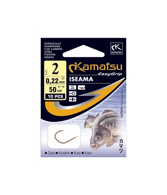 KAMATSU HACZYK Z PRZYPONEM 50 ISEAMA 5218 8 BLNO