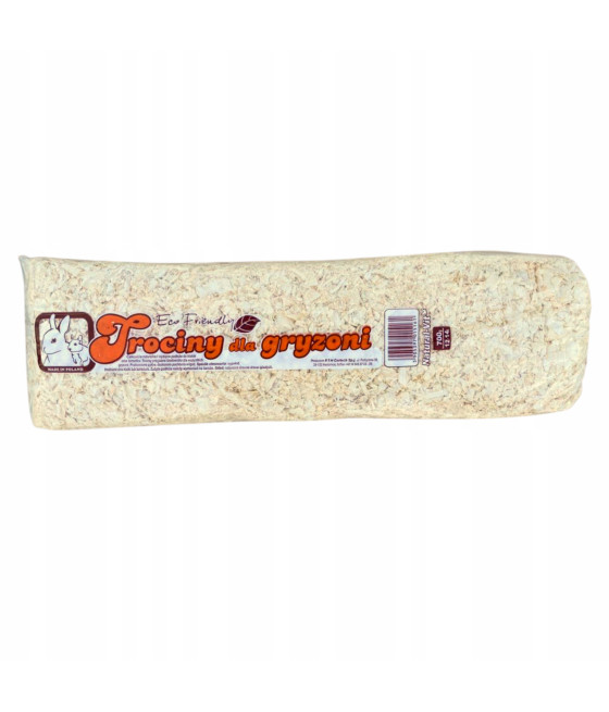 Natural-Vit Trociny dla gryzoni 700g