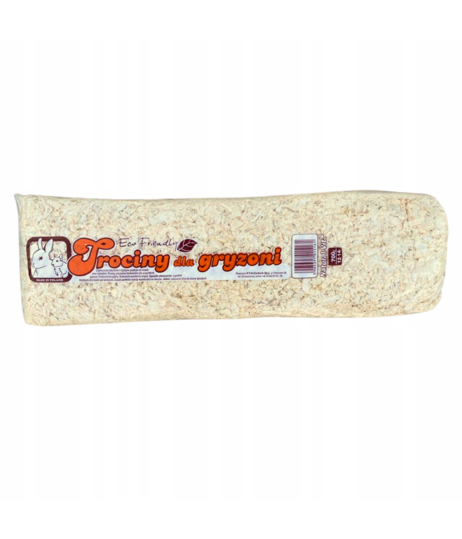 Natural-Vit Trociny dla gryzoni 700g
