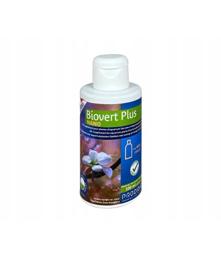Prodibio BioVert Plus Nano [100ml] - nawóz dla roślin z żelazem