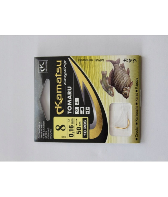 HACZYKI Z PRZYPONEM KAMATSU TOMARU KARAŚ nr8 50cm 10szt 520310108
