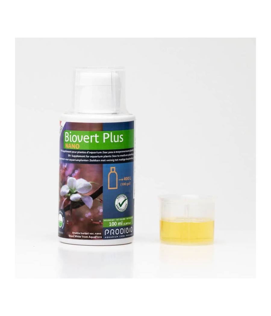 Prodibio BioVert Plus Nano [100ml] - nawóz dla roślin z żelazem