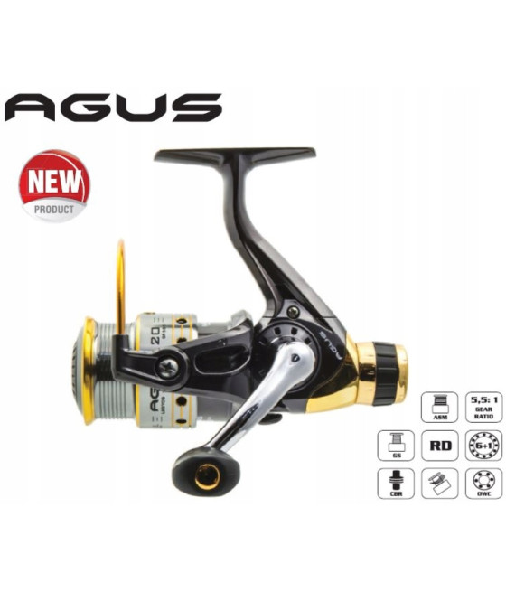Kołowrotek Mistrall Agus RD30 5.5:1